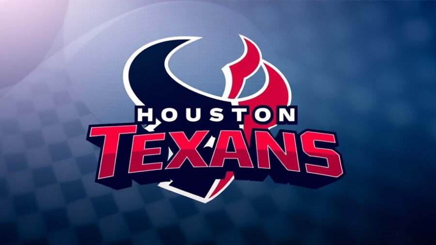 Houston Texans logo graphic for Media Address