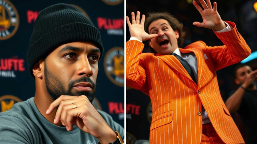 Jalen didn’t get a Spike Lee hug, contrasting moods in basketball setting.