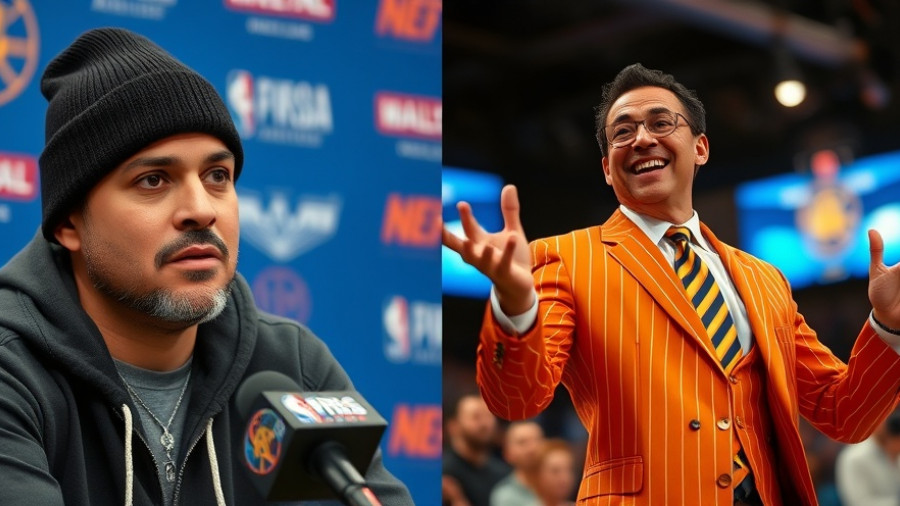 Jalen didn't get a Spike Lee hug split screen image