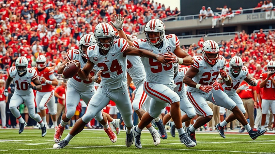 Best of SEC Football Week 8 Highlights collage.