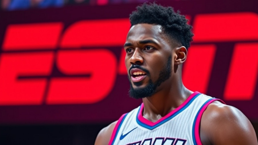 NBA FBI indictment discussed on ESPN with Miami player.