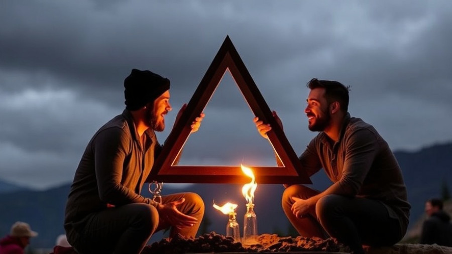 Why Journeymen Triangle is helping reshape healthy masculinity