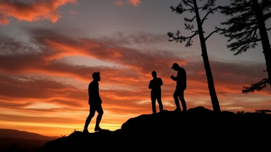 Why Journeymen Triangle is helping reshape healthy masculinity