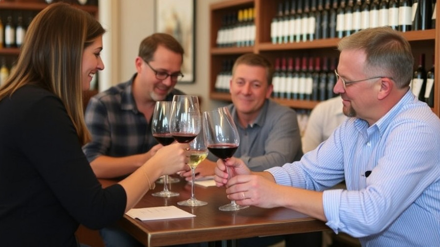 Vanderbilt Ave Wine Merchants fosters community through wine