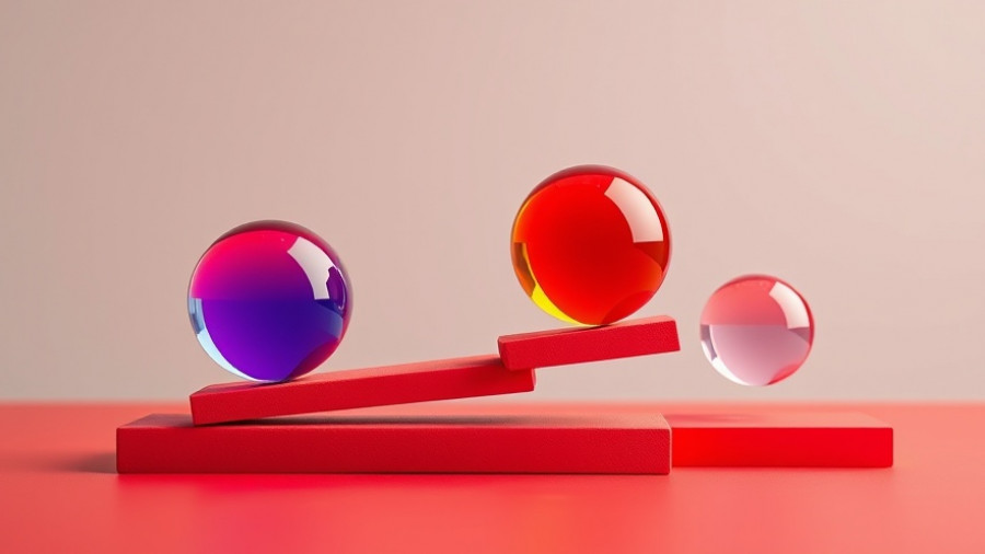 Colorful spheres balancing on planks, reclaim 72 hours a week.