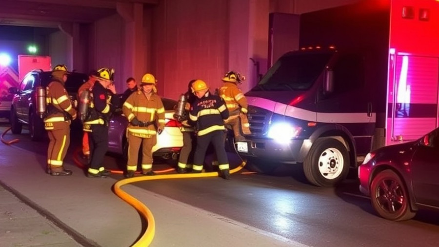 McKinney firefighters pull off daring rescue after tollway crash