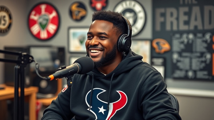 Texans discuss addressing shortcomings after Seahawks loss in podcast studio.