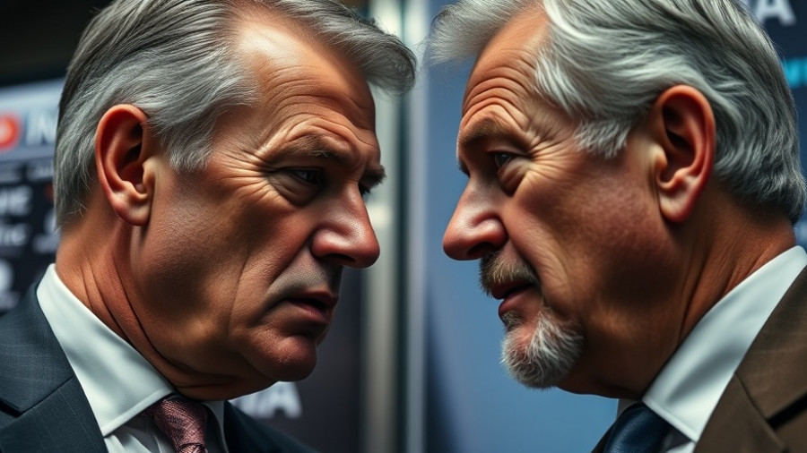 Focused discussion on Chicago crime issues with media branding.