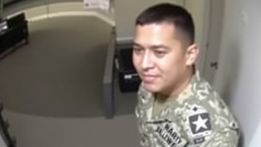 New video shows moments after Fort Hood soldier Vanessa Guillen's killer took his own life 
