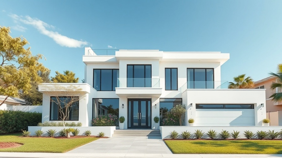 Elegant luxury home in The Preserve Frisco on a sunny day.