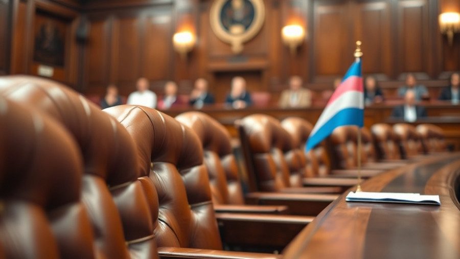 Legislative chamber with transgender flag focusing on Texas transgender healthcare lawsuits.