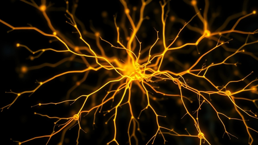 3D brain mapping software visualizing neural pathways.