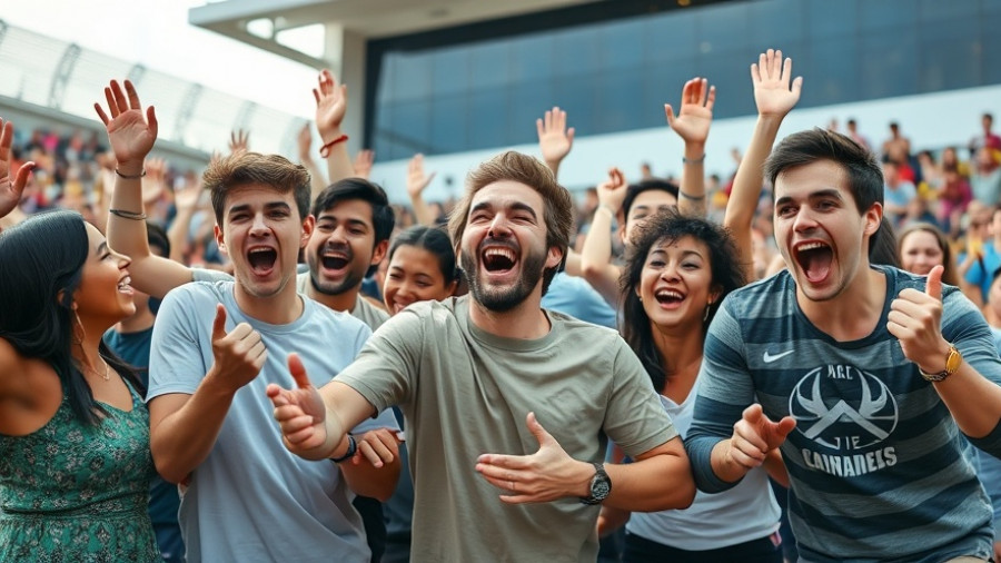 Pat McAfee kicking contest in vibrant stadium setting