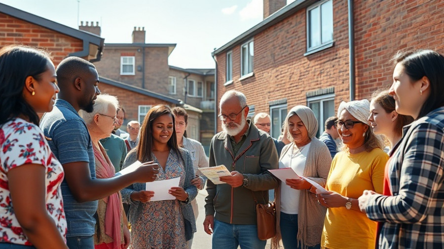Community relief effort in Ohio addressing mental health crisis post-tornadoes.