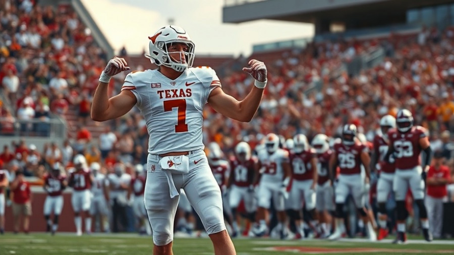 Texas Longhorns vs Mississippi State Bulldogs football highlights.