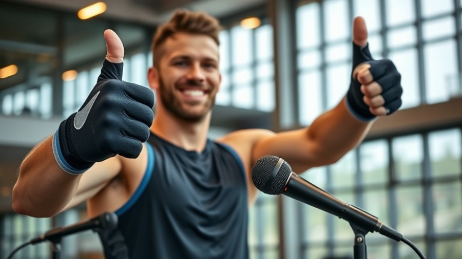 Dallas Cowboys Tight Ends celebration with thumbs up indoors.