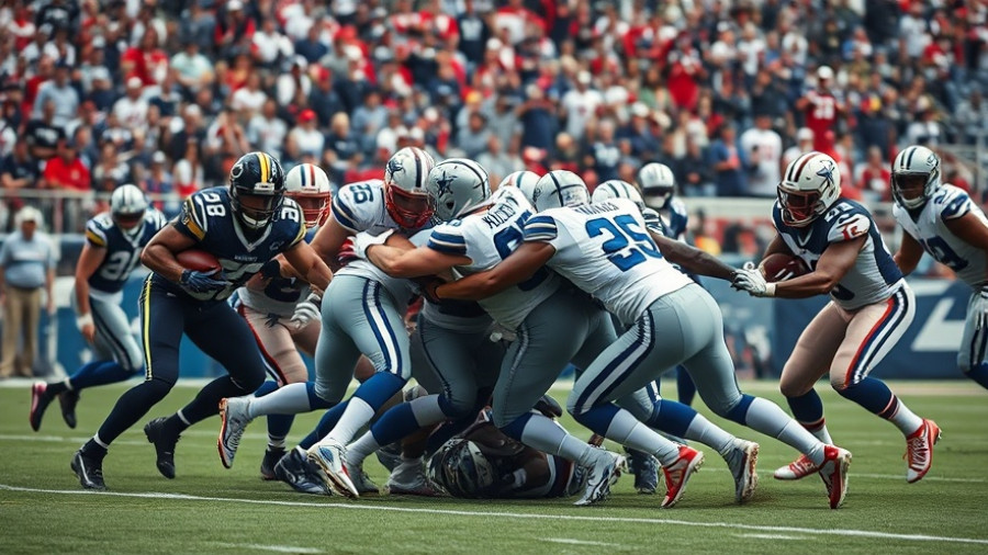 Dallas Cowboys latest defeat intense game moment