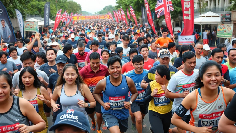 San Antonio community news: energetic race start at outdoor event