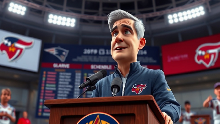 Houston Texans defense coach speaks at press conference.