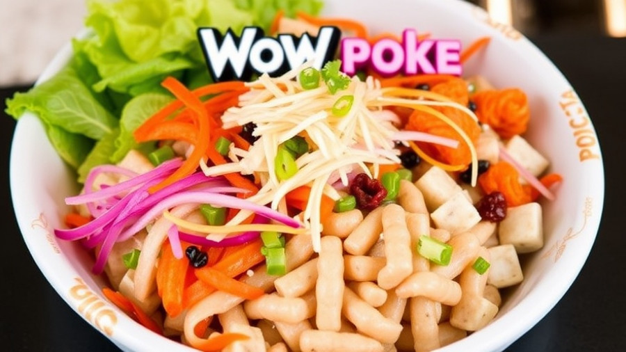 Wow Poke to open first brick-and-mortar restaurant in North Austin