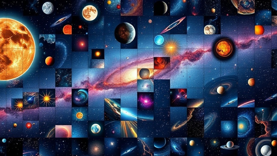 AI restores James Webb telescope’s crystal-clear vision in vibrant space mosaic.