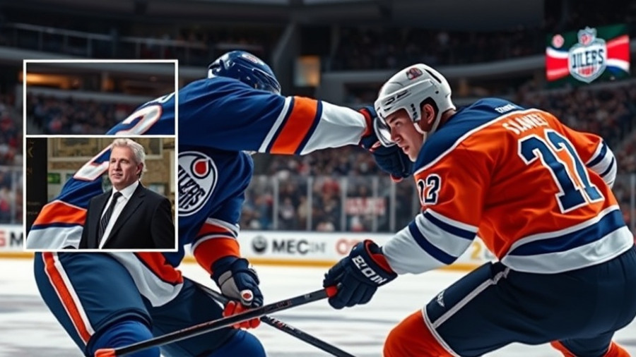 Islanders lineup crunch with intense hockey action and focused coach.