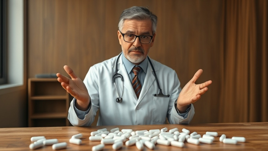 Expert discusses side effects of taurine supplements in a studio.