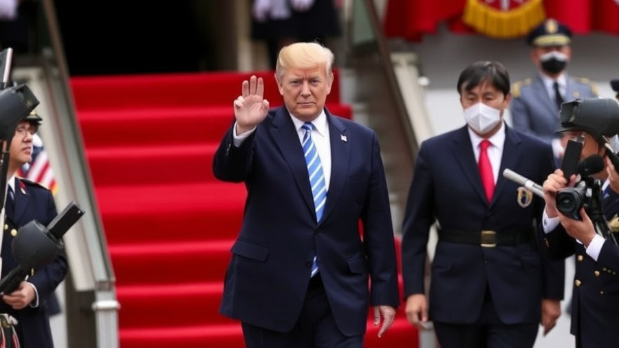 Live updates: Trump in Japan; government shutdown hits Day 28