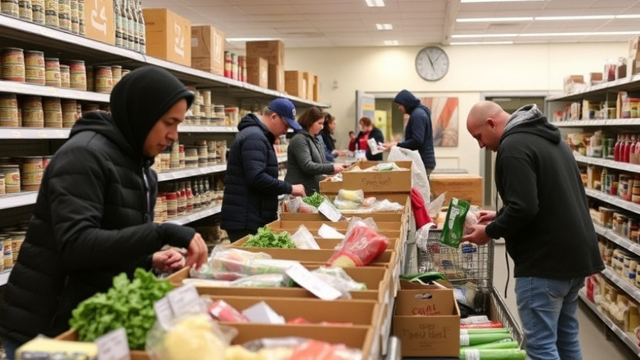 Local pantries brace for impact as SNAP benefits halt amid ongoing government shutdown