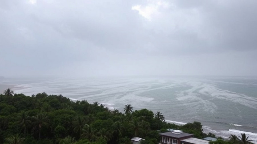 Hurricane Melissa approaching Jamaica as its strongest storm in recorded history