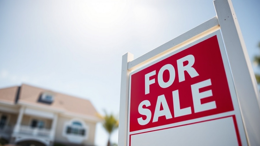 For Sale sign symbolizing San Antonio housing market.