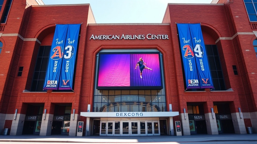 Dallas Mavericks lawsuit involves Stars owners and American Airlines Center.