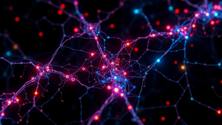 Neural patterns illustrating oxytocin's role in synchronizing heart and breathing functions.