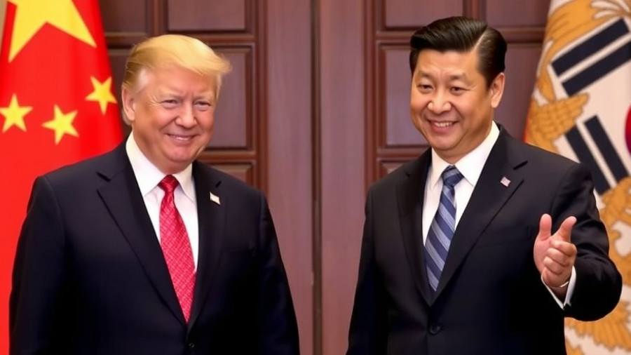 Trump and China's Xi are meeting in South Korea to try to roll back months of trade tensions