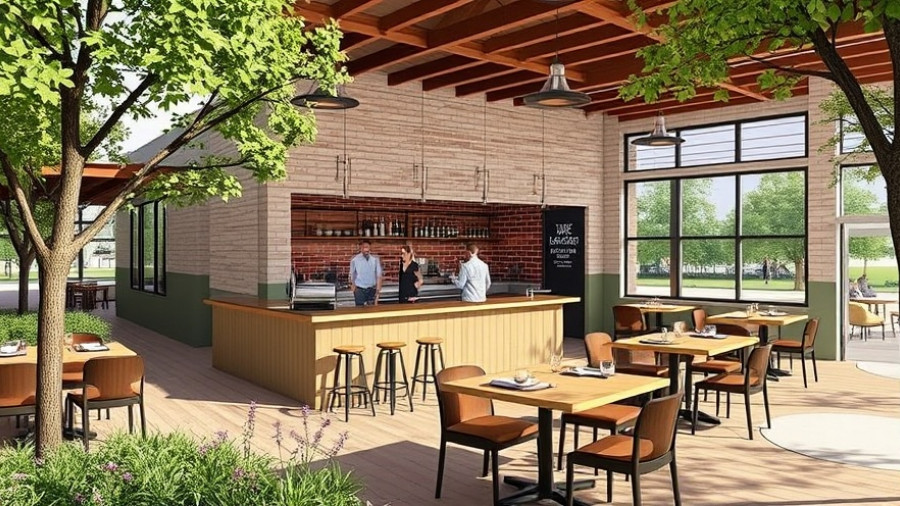 Commissary cafe, neighborhood market to open in Frisco's Hall Park