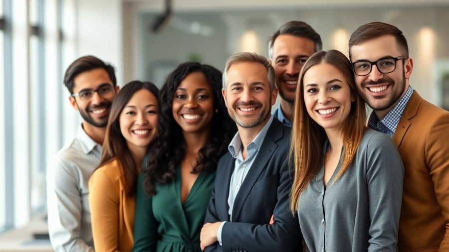 Diverse professionals portrait for Rice Brain Institute neurological diseases.