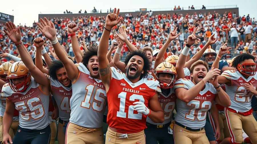 SEC Football Highlights Best of Week 9 collage.