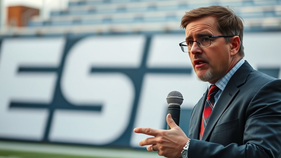 Sports commentator discusses Jerry Jones Cowboys defense help on ESPN.