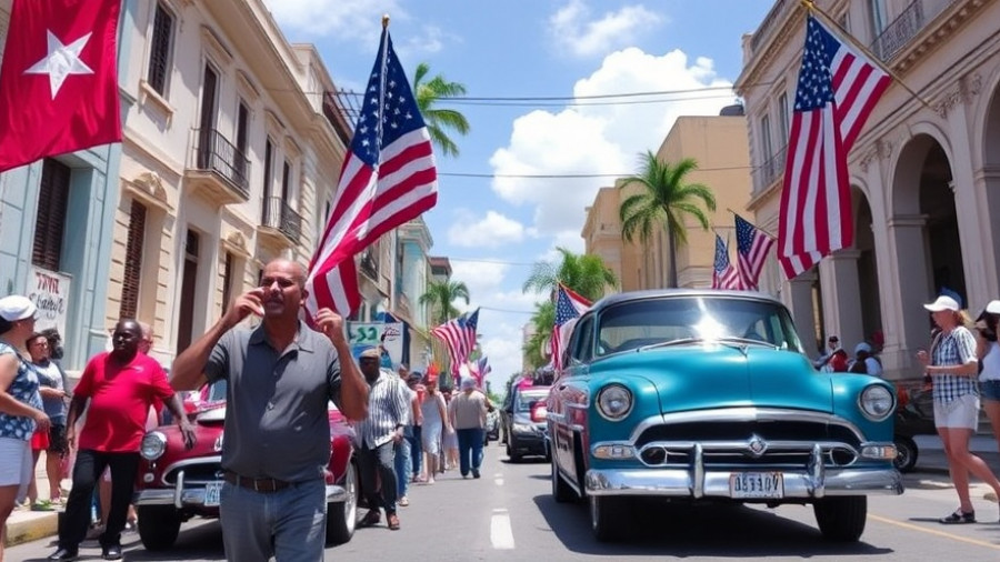U.S. Stands Ready to Help the Cuban People