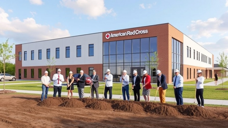 'Center of resilience': American Red Cross breaks ground on new regional headquarters