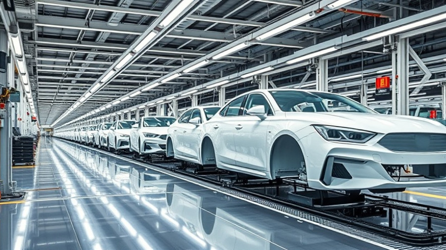 Advanced automotive factory hints at Austin economic development 2026 predictions.