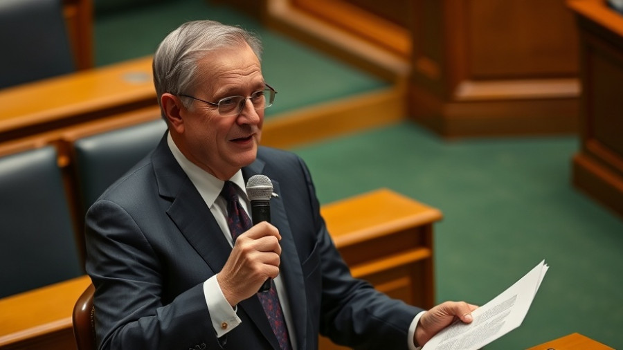 Texas lawmaker addressing the freeze on HUB program