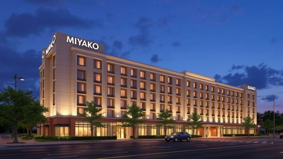 Plano approves city grant, tax relief for Miyako Hotel project