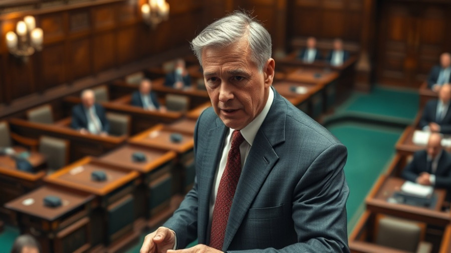 Texas legislative session, politician addressing chamber, focus on speech.