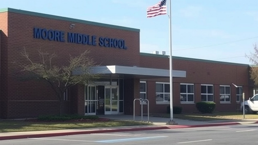 Celina teacher arrested at Moore Middle School for alleged child endangerment