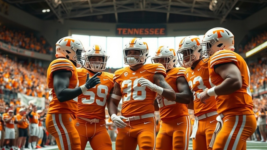 Tennessee Volunteers vs Kentucky Wildcats football game analysis.