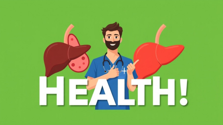 Natural methods to combat fatty liver illustrated with liver transformation.