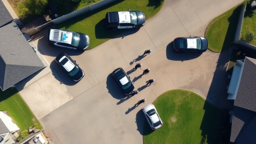 Police presence after fatal shooting in Harris County.