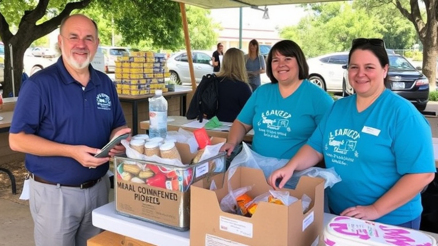 Austin, Travis County leaders call for community support as supplemental food benefits potentially expire