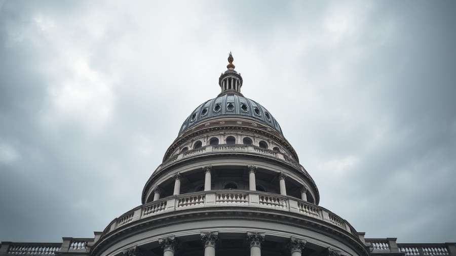 Cherokee Nation Job Cuts related image with majestic dome of classical building.